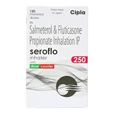 Seroflo Inhaler 250 Mcg (Salmeterol/Fluticasone)