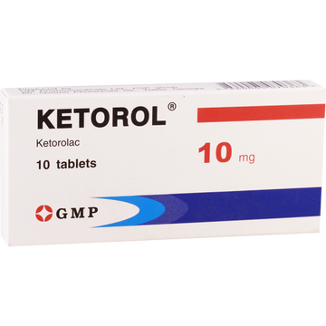 Ketorol 10 Mg