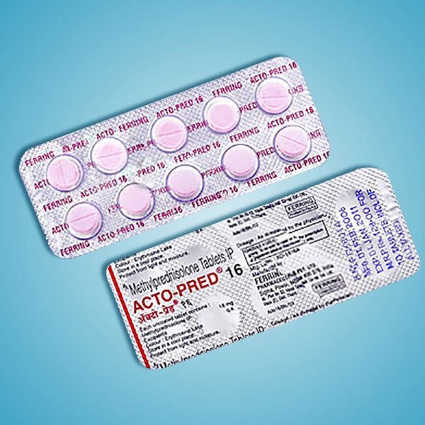 Acto Pred 16 Mg (Methylprednisolone)