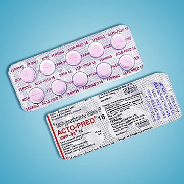 Acto Pred 16 Mg (Methylprednisolone)