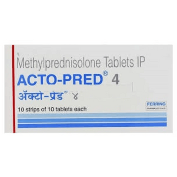 Acto Pred 4 Mg (Methylprednisolone)