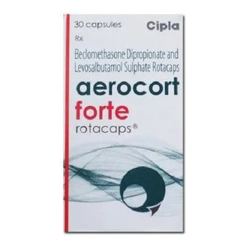 Aerocort Forte Rotacaps (Beclometasone/Levosalbutamol)