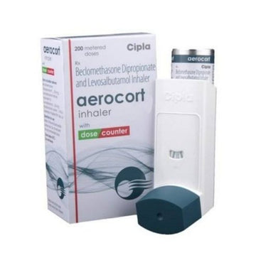 Aerocort Inhaler (Beclometasone/Levosalbutamol)