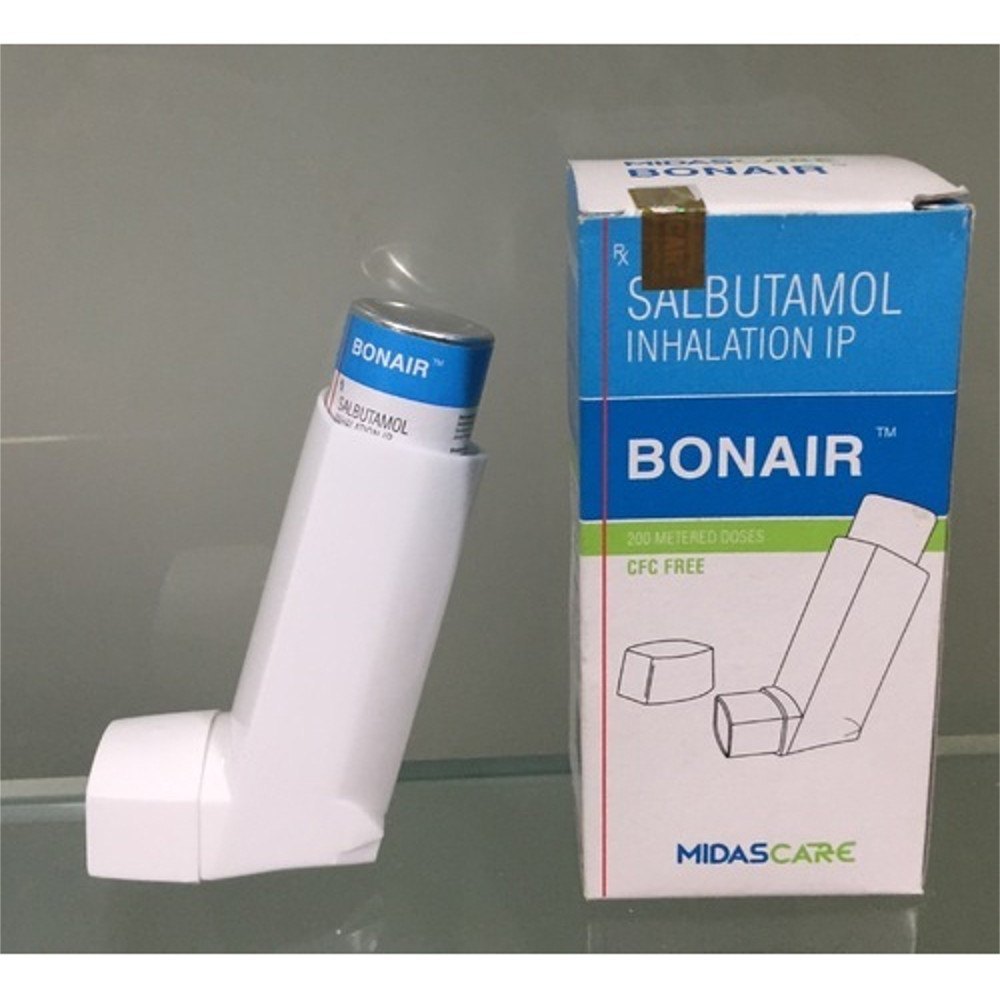 Bonair Inhaler (Salbutamol)