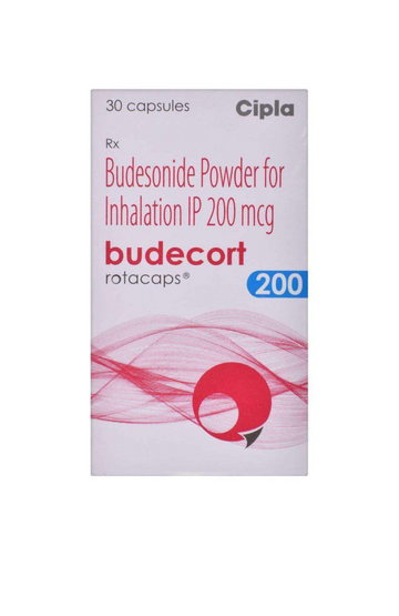 Budecort Inhaler 200 Mcg (Budesonide)