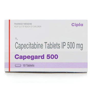 Capegard (Capecitabine) – 500 Mg