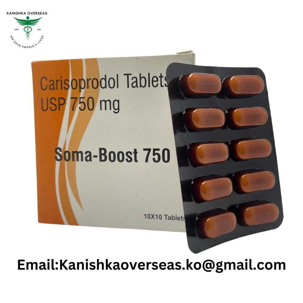 Carisoprodol 750 Mg