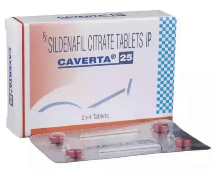 Caverta 25 Mg