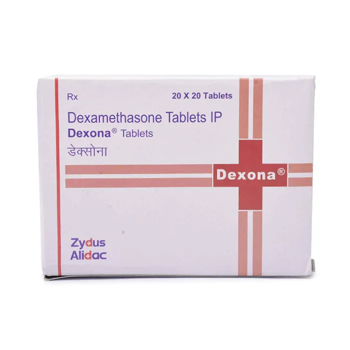 Dexona (Dexamethasone) – 0.5 Mg