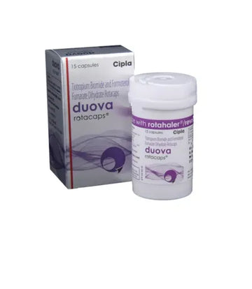 Duova Rotacaps (Tiotropium Bromide/Formoterol)