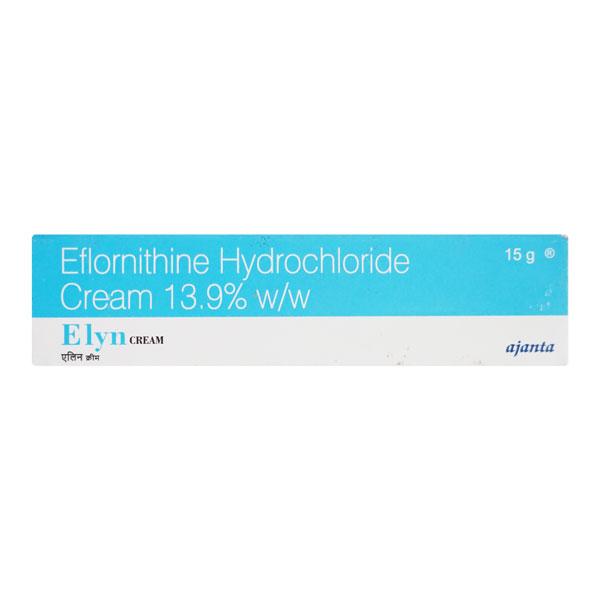Elyn Cream (Eflornithine Hydrochloride)