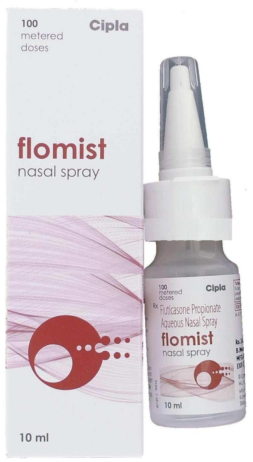 Flomist Nasal Spray (Fluticasone Propionate)