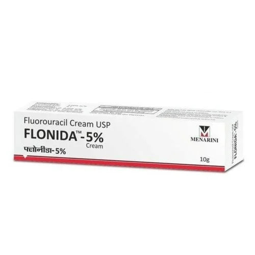 Flonida Cream 5% (Fluorouracil)