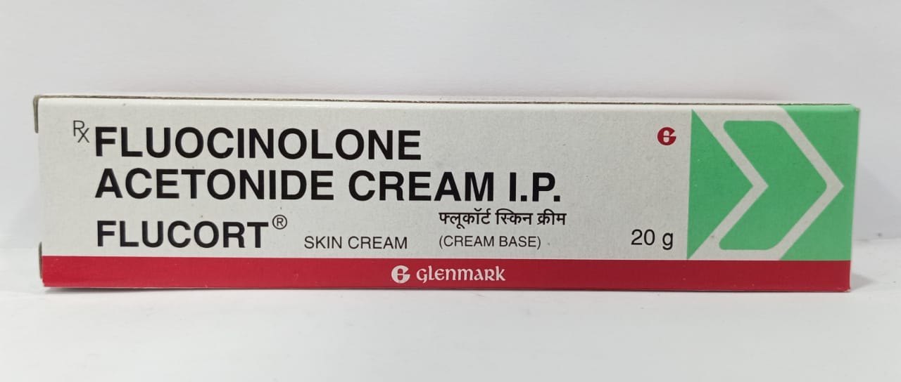 Flucort Cream 20 GM (Fluocinolone)