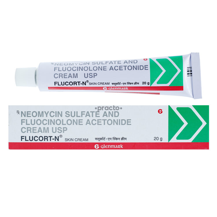 Flucort N Cream (Fluocinolone/Neomycin)
