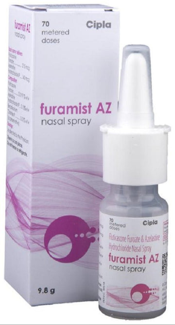 Furamist AZ Nasal Spray (Fluticasone/Azelastine)