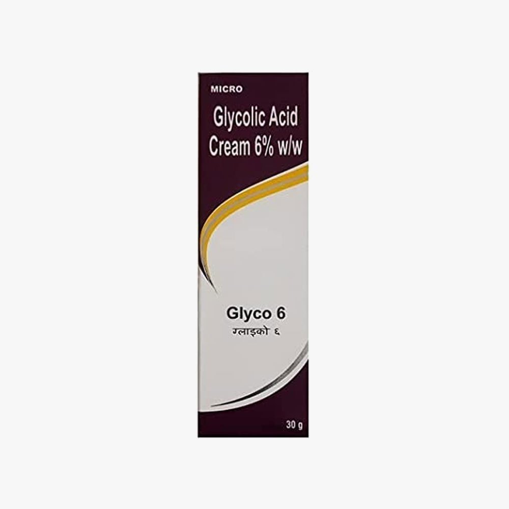 Glyco 6 Cream (Glycolic Acid)