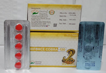 Hiforce Cobra 120 Mg