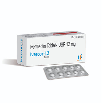 Ivercor 12 Mg