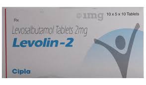 Levolin 2 Mg (Levosalbutamol)