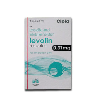 Levolin Respules 0.31 Mg (Levosalbutamol)