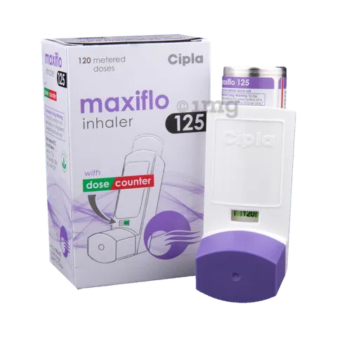 Maxiflo Inhaler 125 Mcg (Fluticasone/Formoterol)