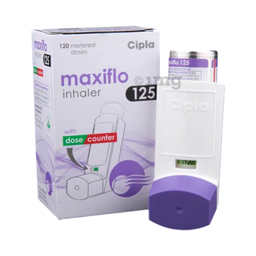 Maxiflo Inhaler 125 Mcg (Fluticasone/Formoterol)