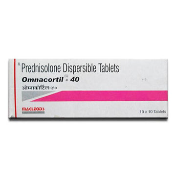 Omnacortil 40 Mg (Prednisolone)