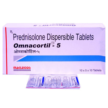 Omnacortil 5 Mg (Prednisolone)