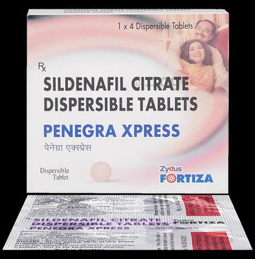 Penegra Xpress 50 Mg