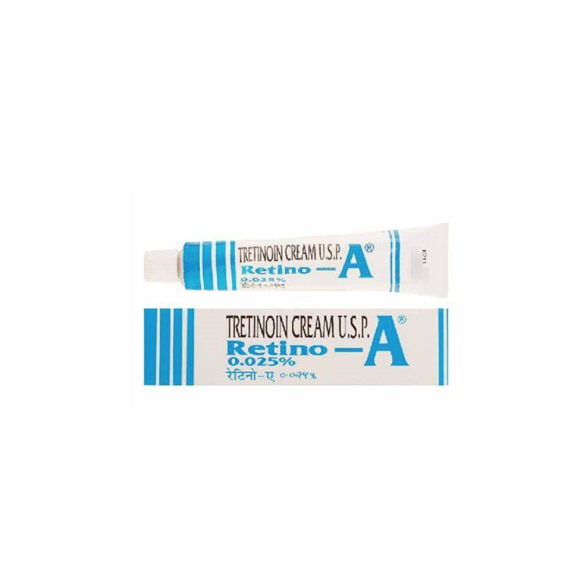 Retino A Cream 0.025% (Tretinoin)