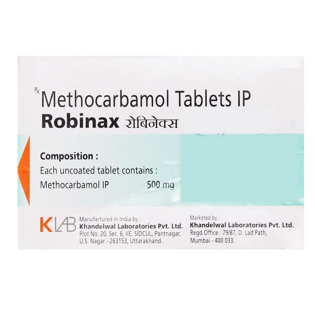 Robinax 500 Mg