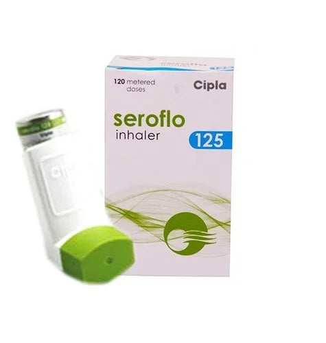 Seroflo Inhaler 125 Mcg (Salmeterol/Fluticasone)