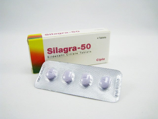 Silagra 50 Mg