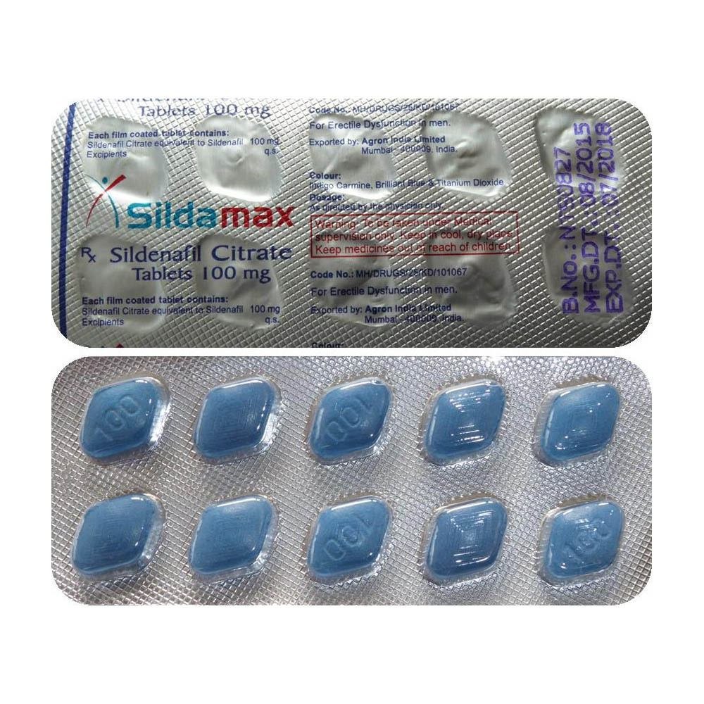 Sildamax 100 Mg