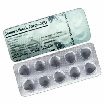 Sildigra Black Force 200 Mg