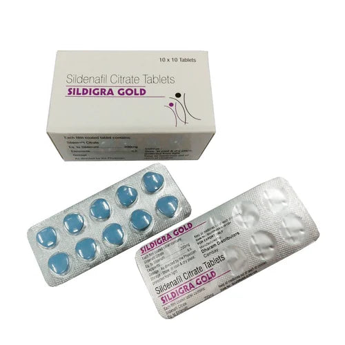 Sildigra Gold 200 Mg