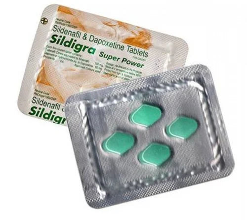 Sildigra Super Power 160 Mg