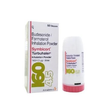 Symbicort Turbohaler 160 Mcg (Budesonide/Formoterol)