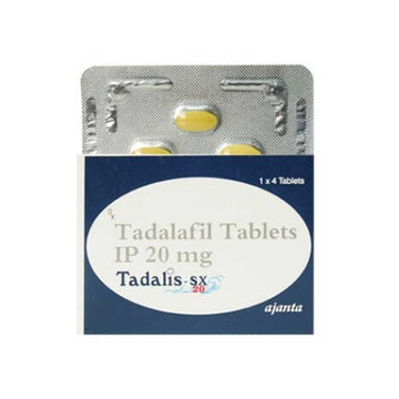 Tadalis SX 20 Mg