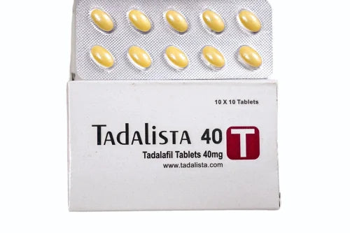 Tadalista 40 Mg
