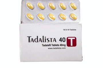 Tadalista 40 Mg