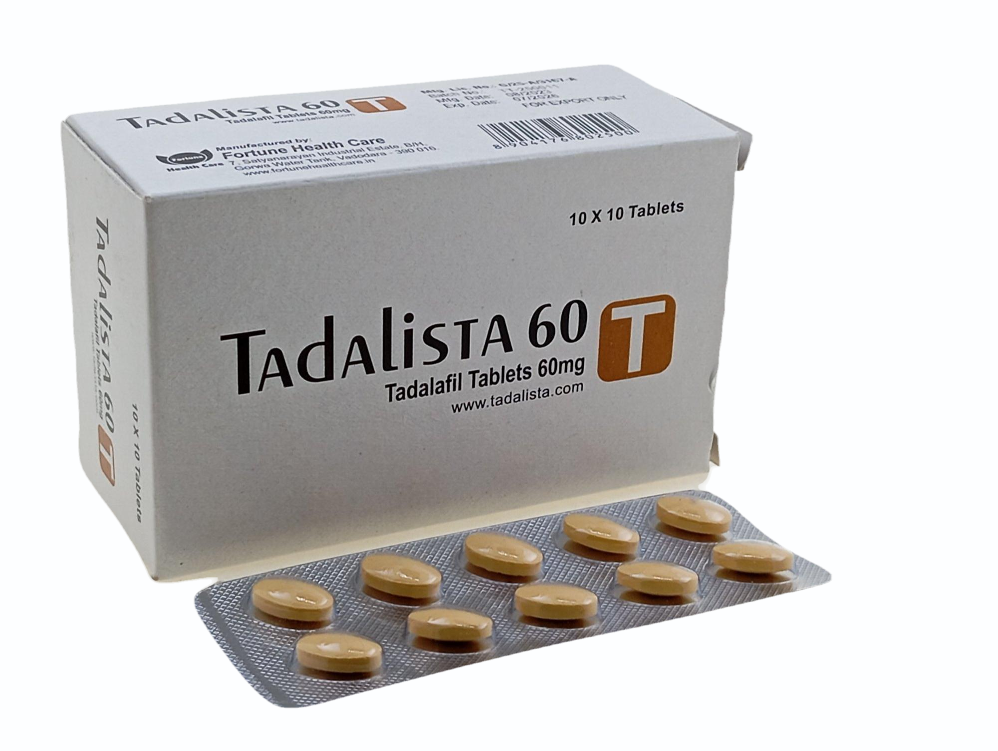 Tadalista 60 Mg
