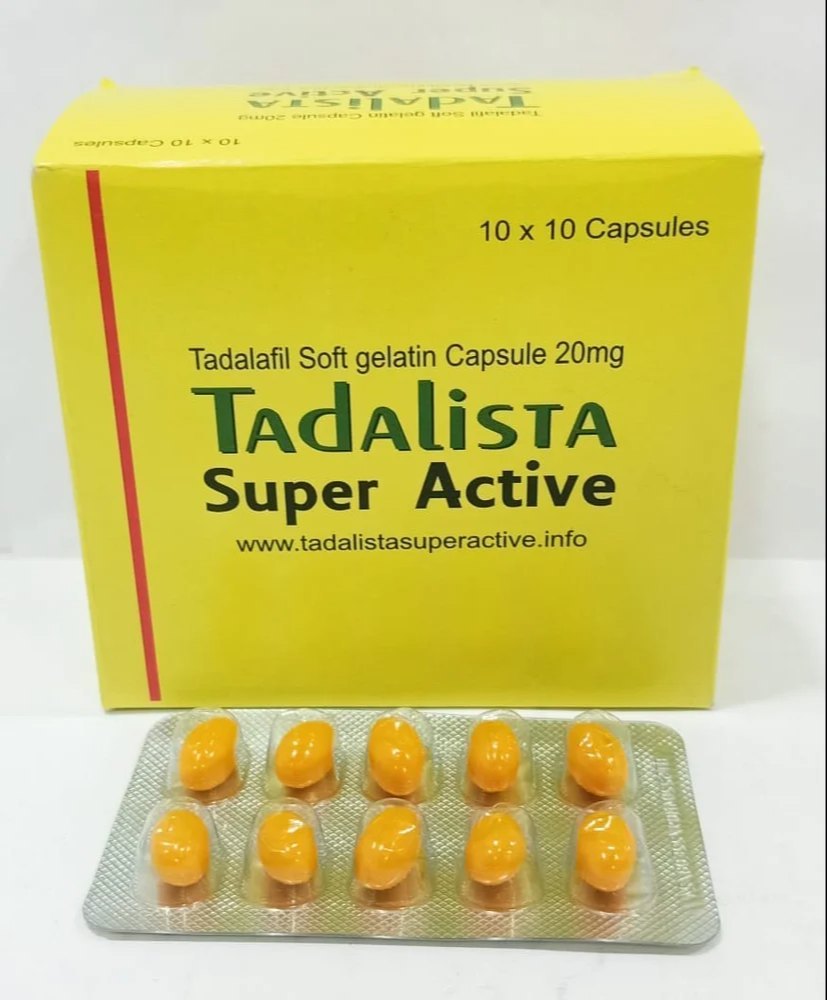 Tadalista Super Active 20 Mg
