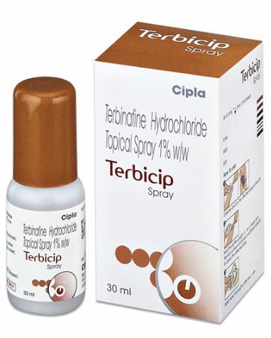 Terbicip Spray (Terbinafine)