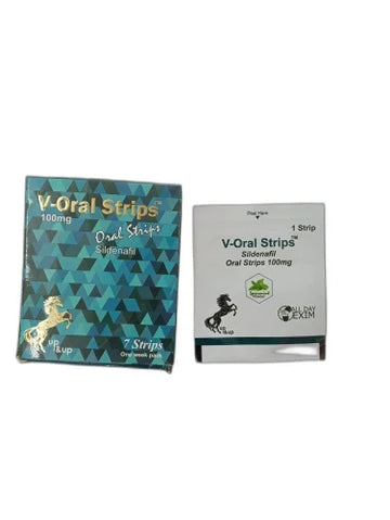 V Oral Strips 100 Mg