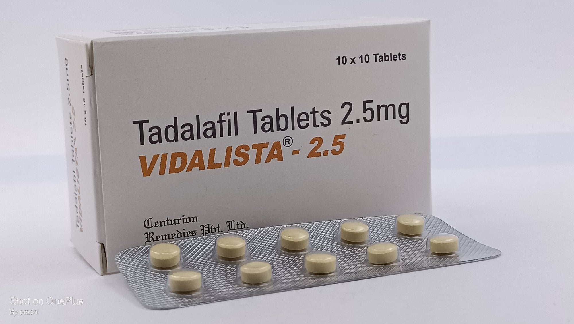 Vidalista 2.5 Mg