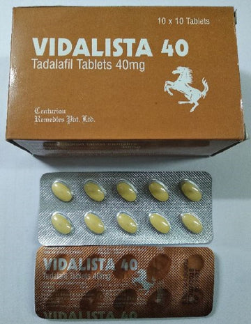 Vidalista 40 Mg