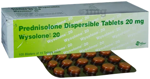 Wysolone 20 Mg (Prednidolone)