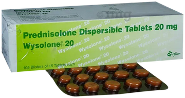 Wysolone 20 Mg (Prednidolone)